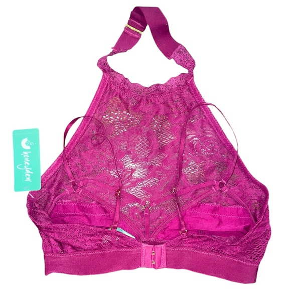 Honeydew Intimates Other - NWT Women's Honeydew Olivia Bralette Huckleberry‎ Lace Bra Sz M